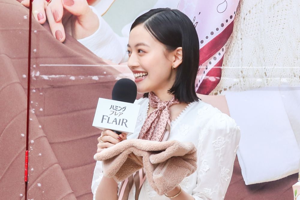 ゲスト登壇した上坂樹里さん