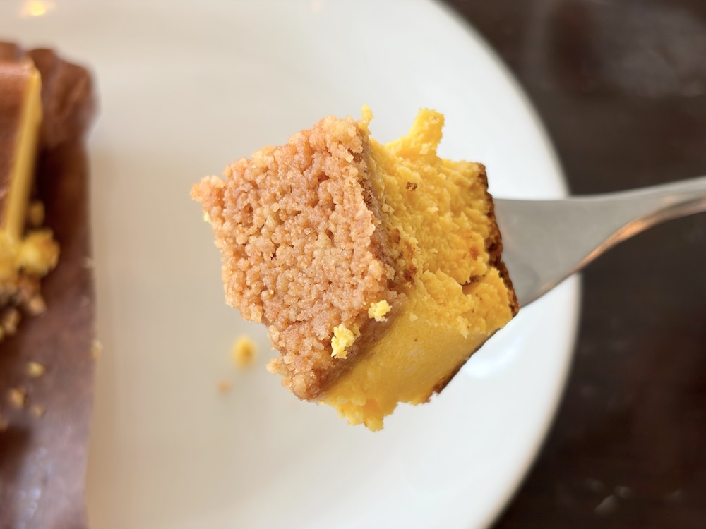 「シナモンパンプキンチーズケーキ」イメージ