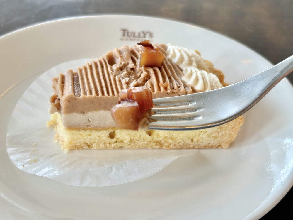 「モンブランタルト」イメージ