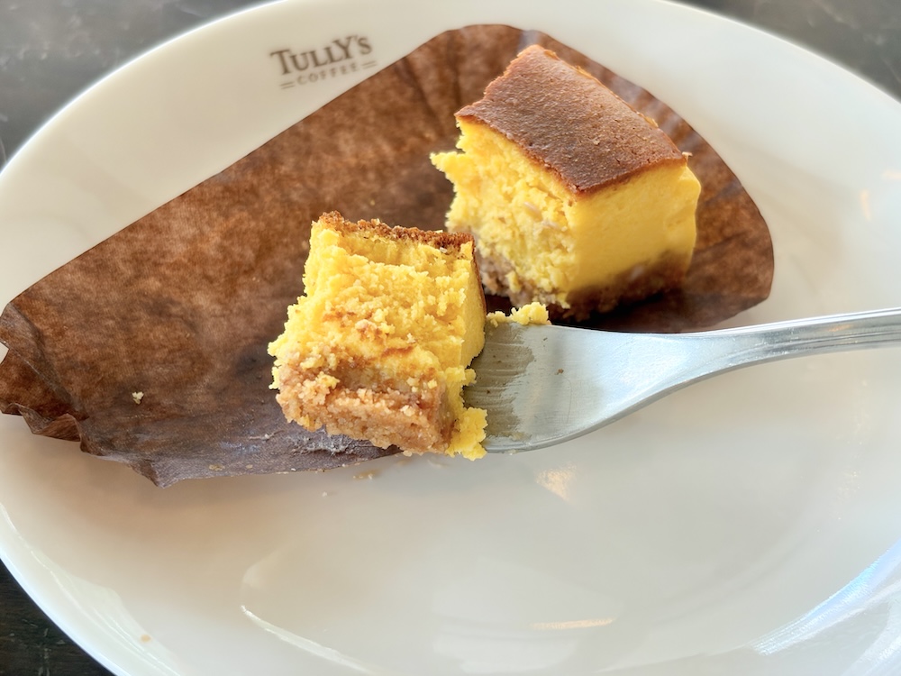 「シナモンパンプキンチーズケーキ」イメージ