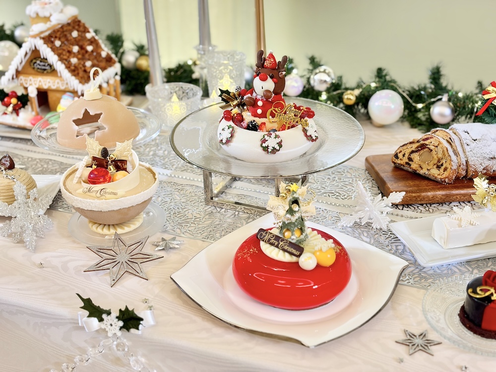 「ロイヤルパークホテル」2026年クリスマスケーキのイメージ