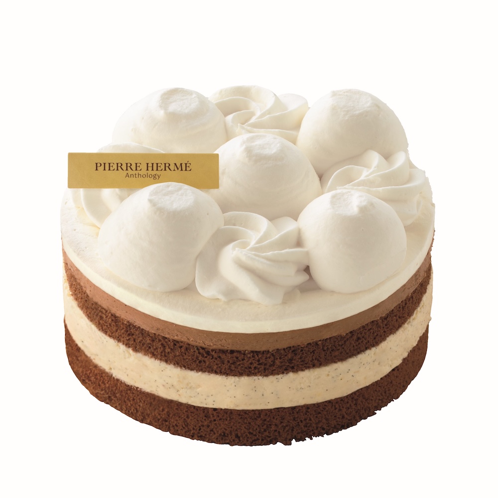 「ガトー・ド・ノエル（チョコレート＆バニラ）」税込み4,980円