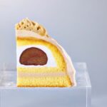 「Uchi Café 小さなマロンボンブ 3.5号」税込み2,900円（断面イメージ）