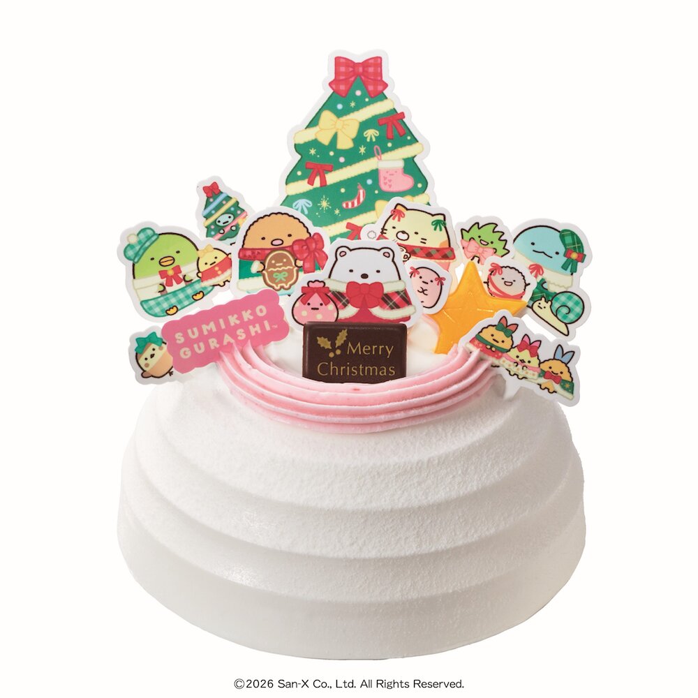 「すみっコぐらし かざって楽しいクリスマスケーキ」税込み5,400円