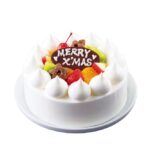 「Uchi Café シンプルショートケーキ 5号」デコレーションイメージ