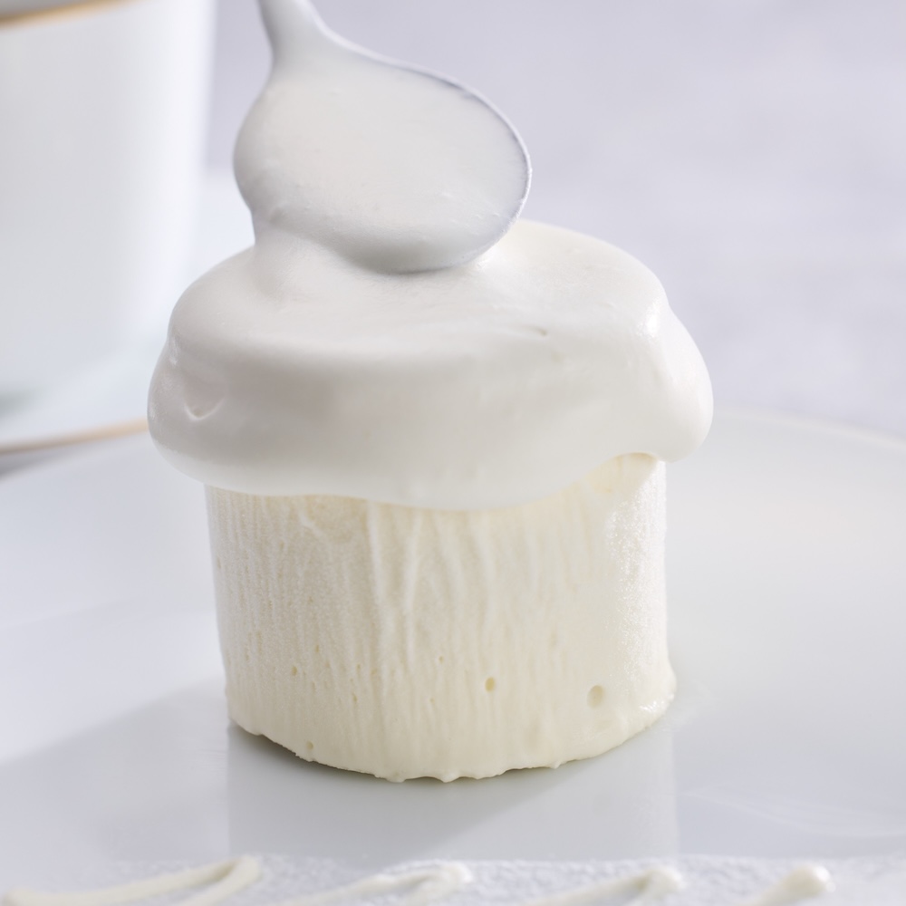 「できたて極上牛乳ソフトのクリームチーズケーキ」イメージ