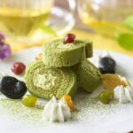 「抹茶ロールケーキ」イメージ