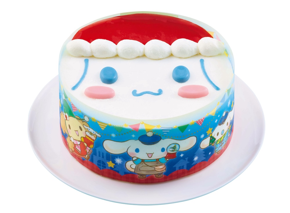 「シナモロール クリスマスケーキ 4号」税込み4,900円
