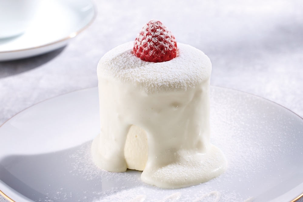 「できたて極上牛乳ソフトのクリームチーズケーキ」イメージ