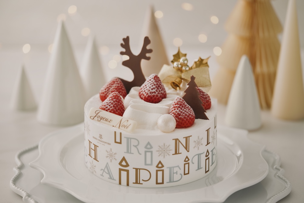 「ザ・ショートケーキ・ノエル」税込み4,968円〜