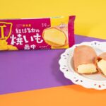 「紅はるかの焼いも最中」税込み225円
