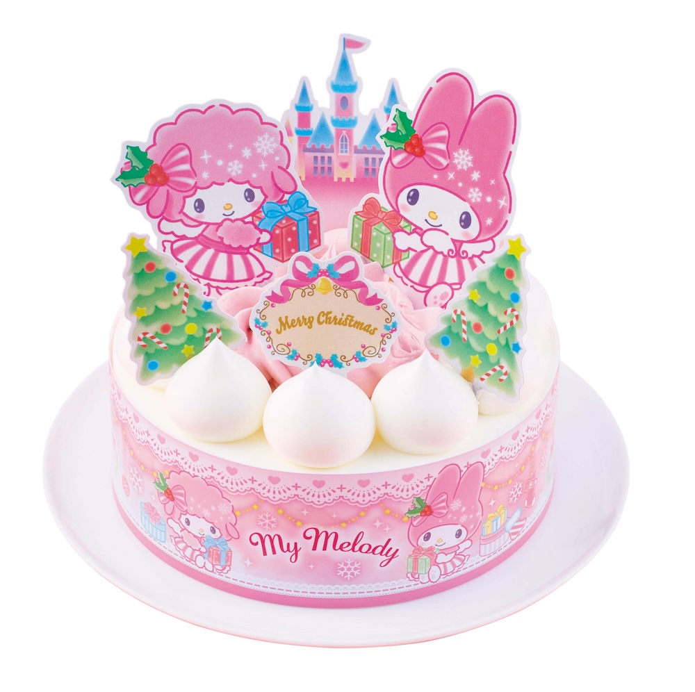 「マイメロディ クリスマスケーキ 4号」税込み5,200円