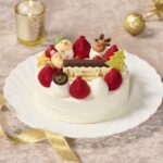 「クリスマスショートケーキ」直径18cm・税込み9,000円、直径15cm・税込み7,200円