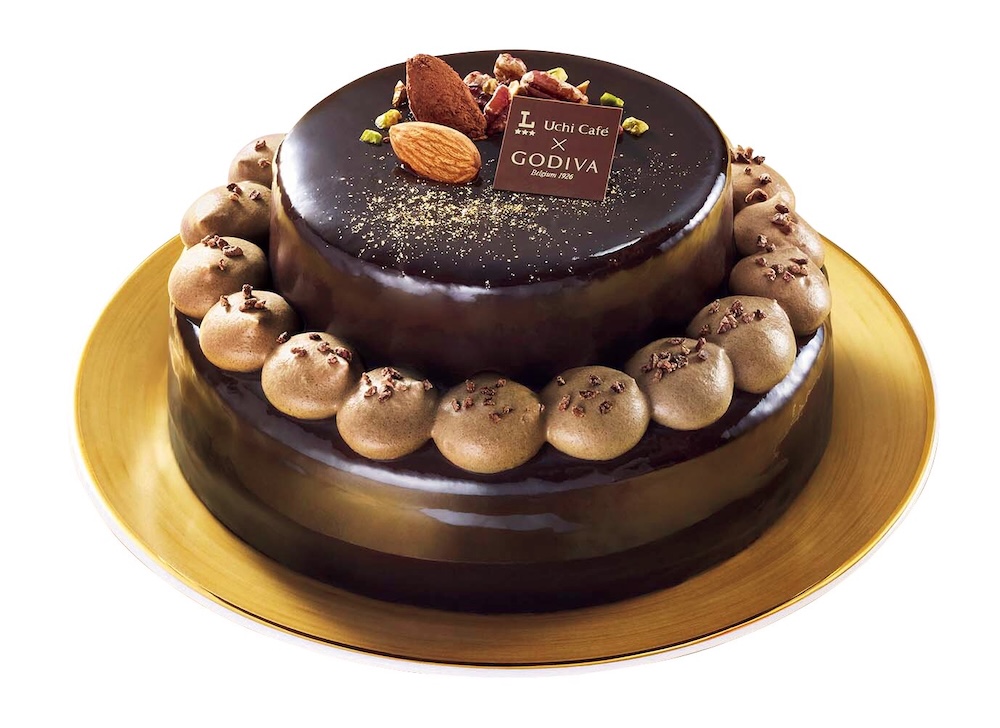 「Uchi Café×GODIVA 至福のショコラノエル 5号」税込み12,000円