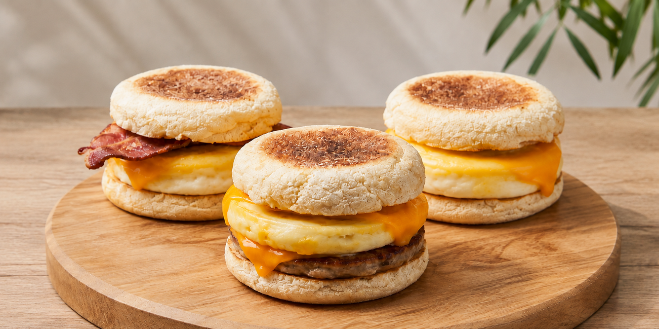 HONOLULU COFFEEが食事系マフィン3種を新発売