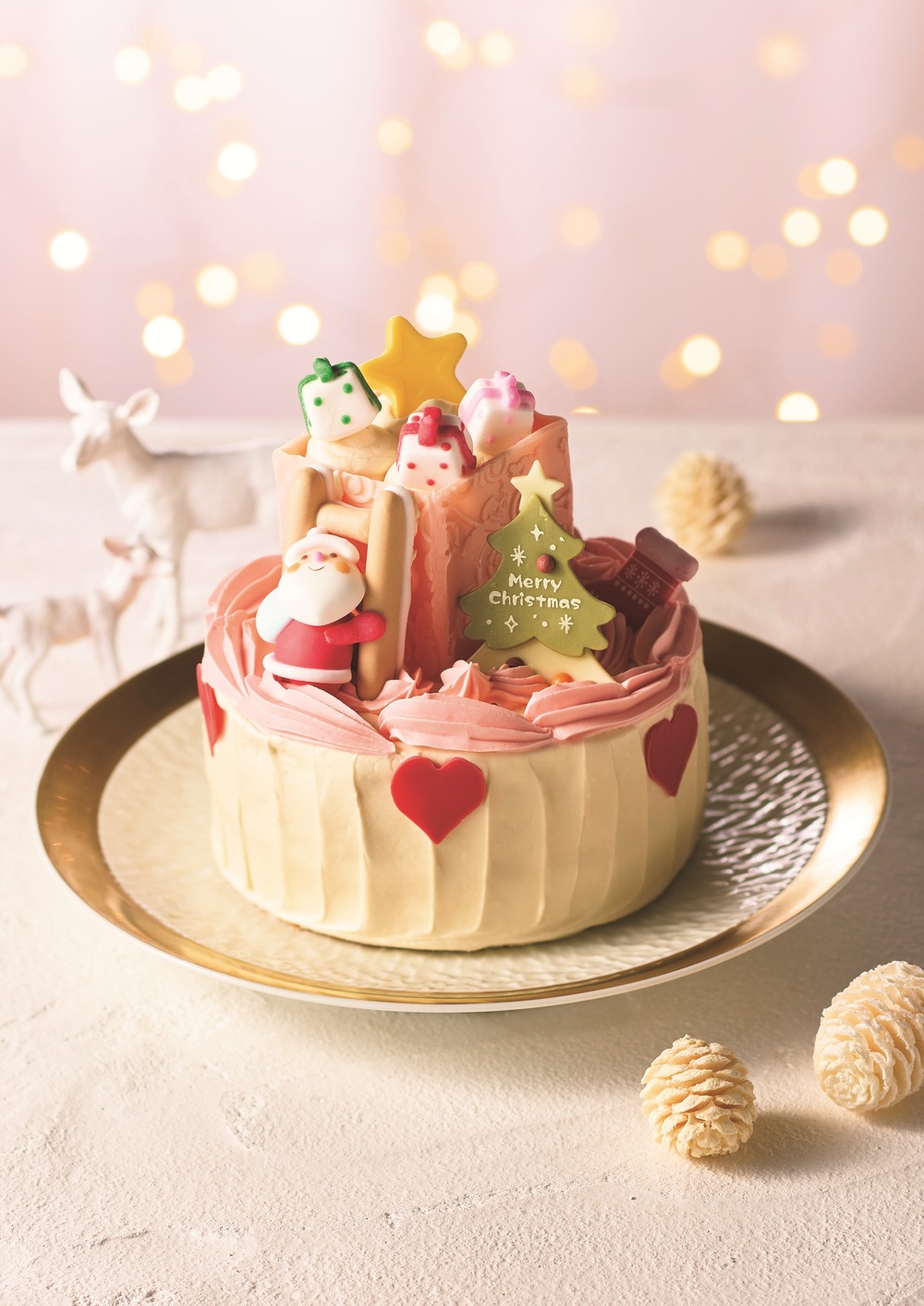 今年の東武限定品※1は“ちょっと小さめ”サイズが充実！ 「2026 東武のクリスマスケーキ」 10月1日(木)より予約承り開始