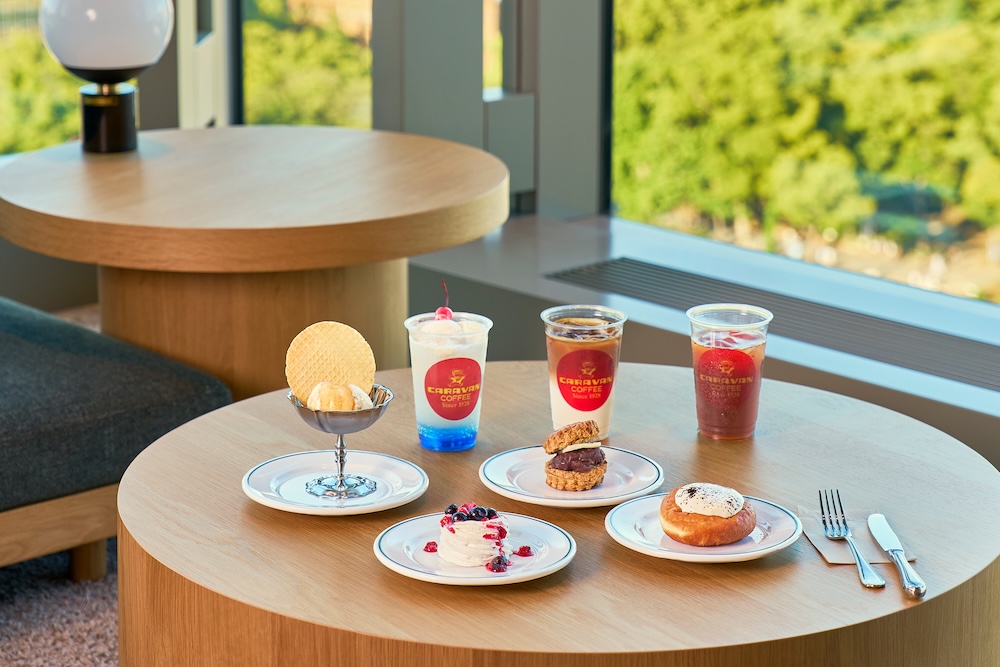 「CARAVAN COFFEE ベースゲート横浜関内タワー」イメージ