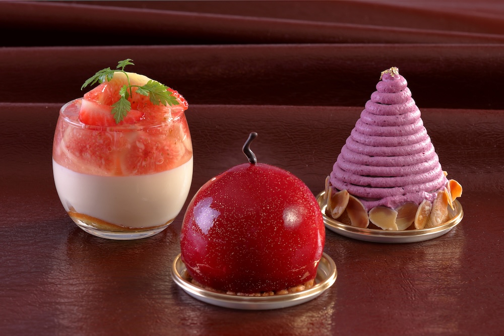 秋季スイーツのイメージ