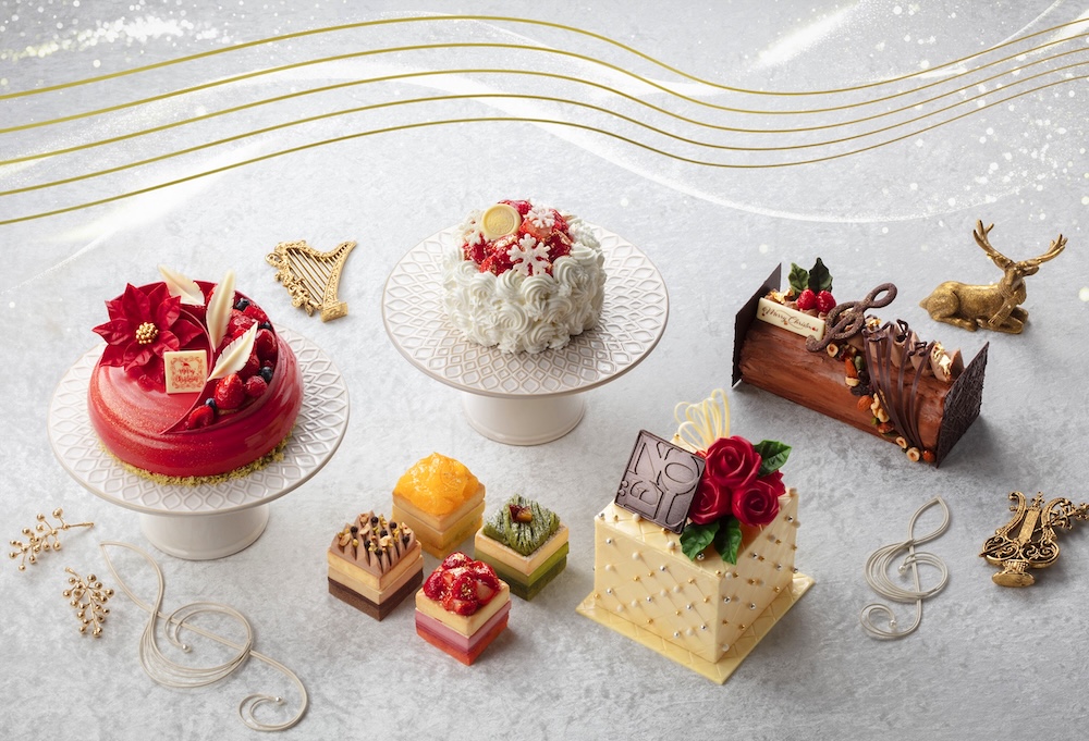 「グランドプリンスホテル新高輪」2026年クリスマスケーキのイメージ