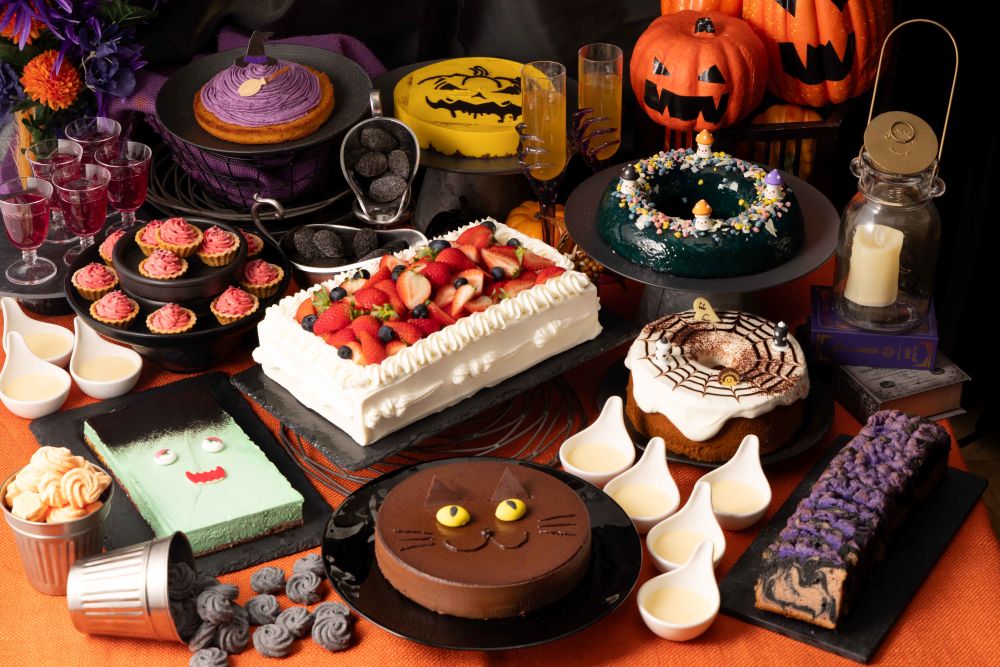 「Halloween Trick or Sweet! ～おばけと魔女の誘惑ビュッフェ～」イメージ