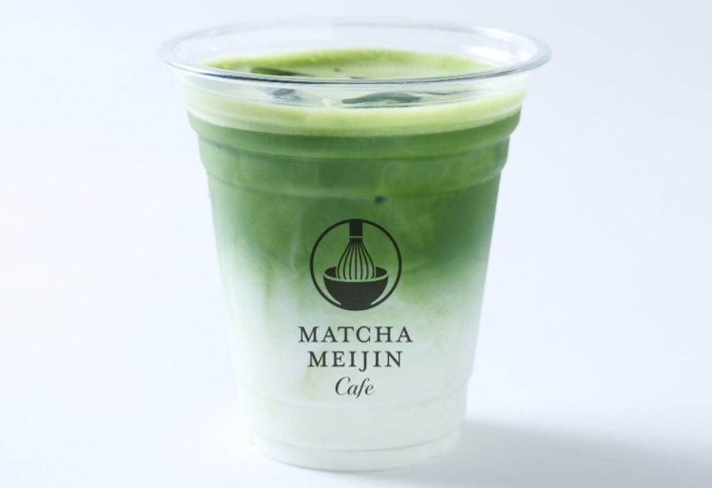「抹茶ラテ」イメージ