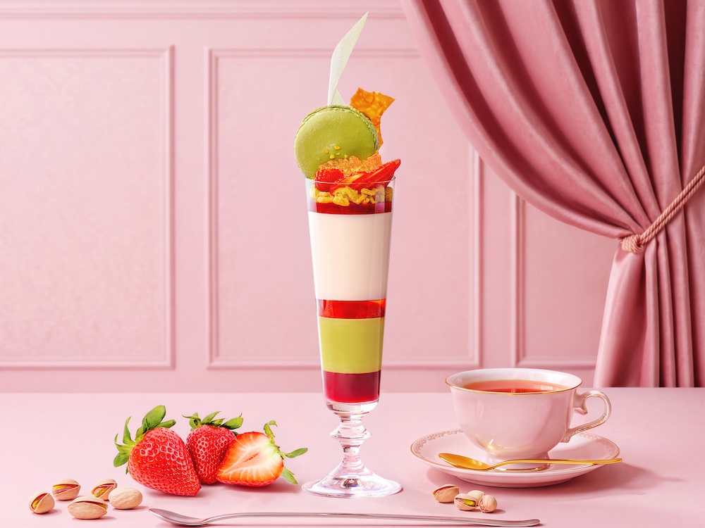 「『レイヤード・パフェ』～シャンゼリゼの煌めき～」イメージ