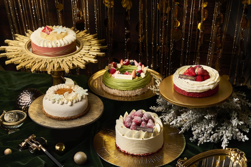 「クリスマスケーキコレクション2026」イメージ