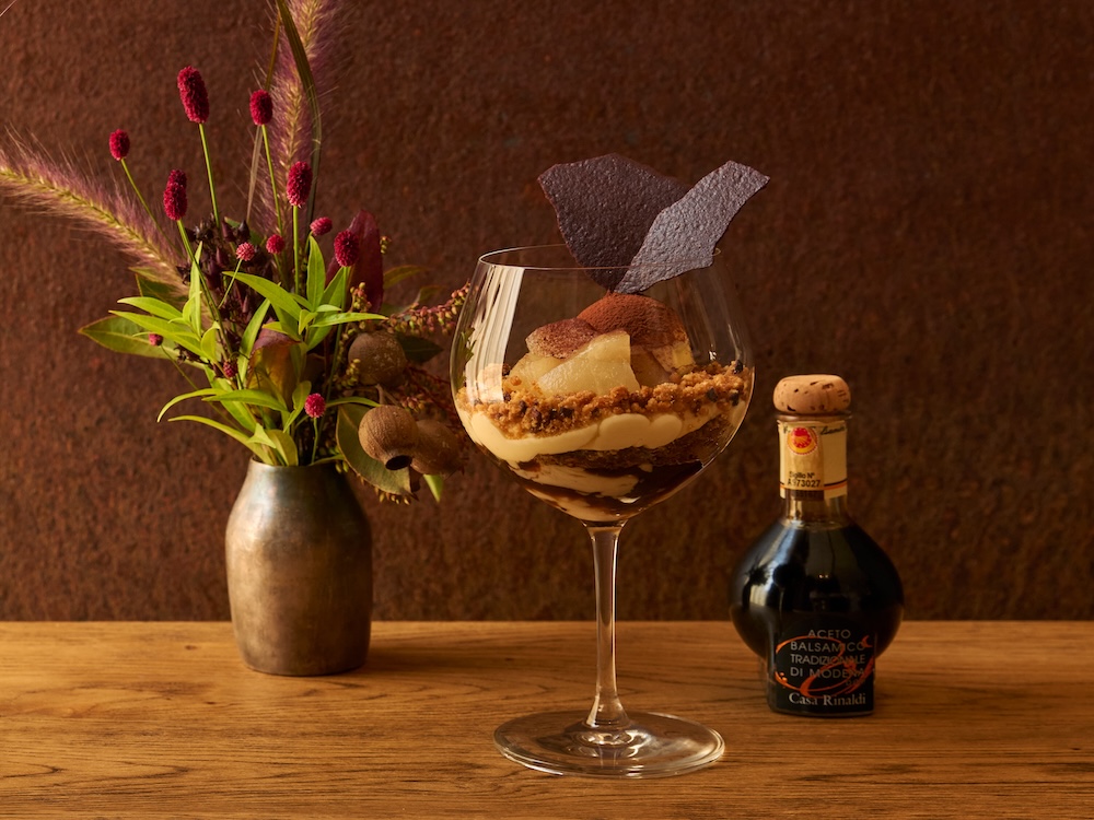 「グランバッハパフェ『Fermenté –Tiramisu-（フェルモンテ -ティラミス-）』」イメージ