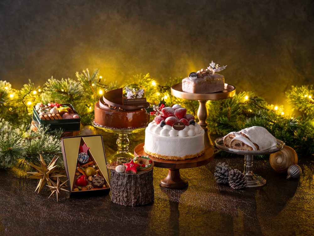 「ヨコハマ グランド インターコンチネンタル ホテル」2026年クリスマスケーキのイメージ