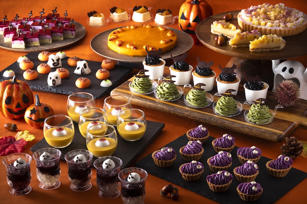 「ハロウィンスイーツ・ランチ＆ナイトビュッフェ」イメージ