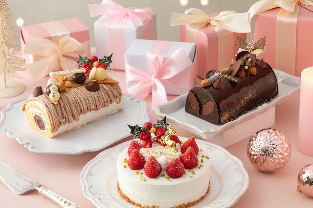 「神戸ポートピアホテル」2026年クリスマスケーキのイメージ