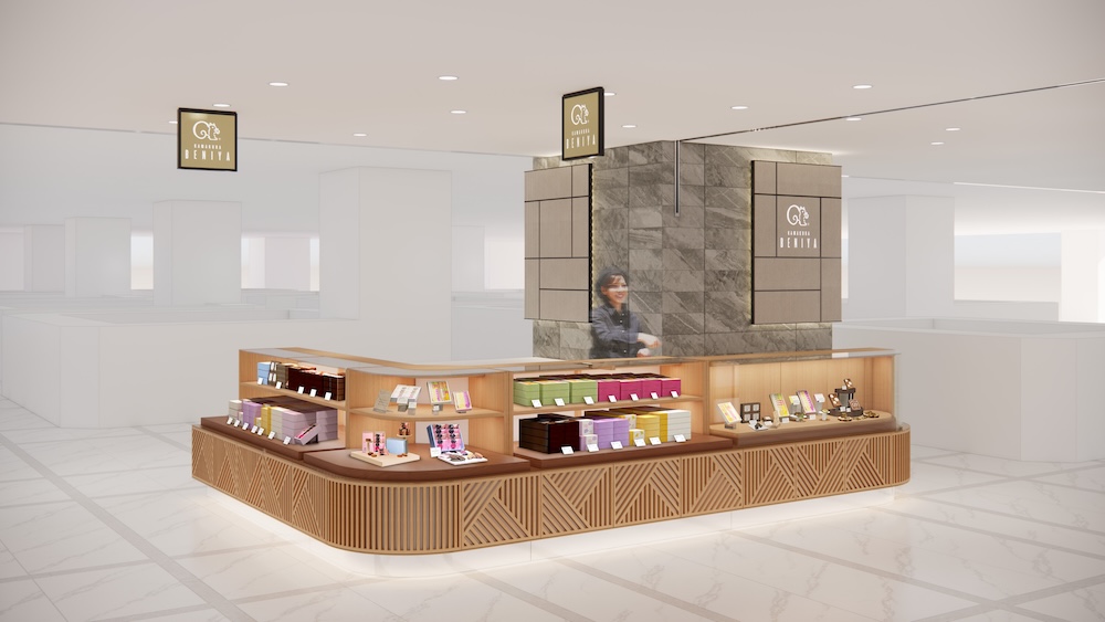 「鎌倉紅谷 ジェイアール名古屋タカシマヤ店」イメージ