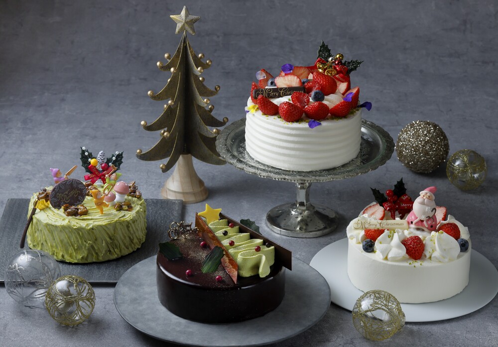 ホテルオークラ神戸の2026年クリスマスケーキイメージ
