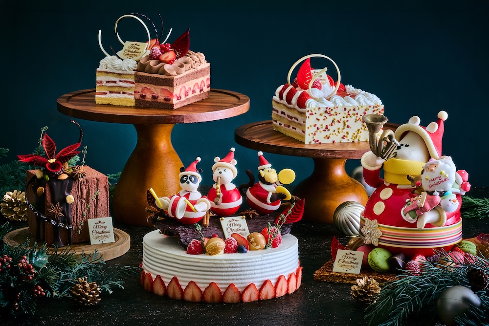 品川プリンスホテルの2026年クリスマスケーキのイメージ