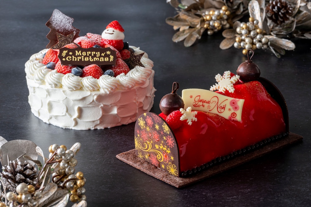 「渋谷エクセルホテル東急」2026年クリスマスケーキのイメージ