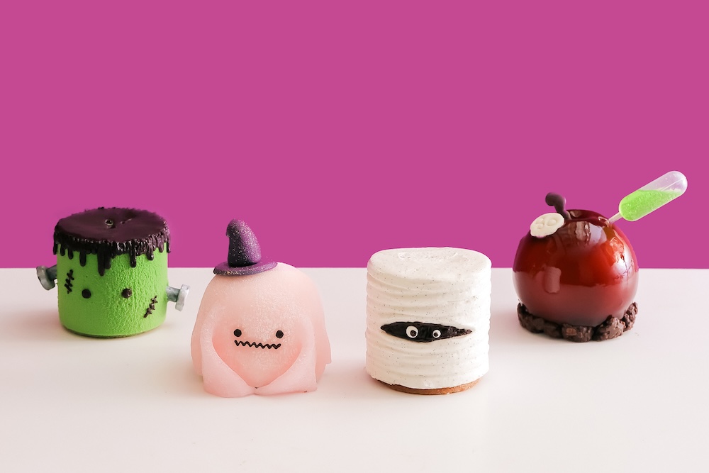 「フランセスファーム」ハロウィン向けプチガトーのイメージ