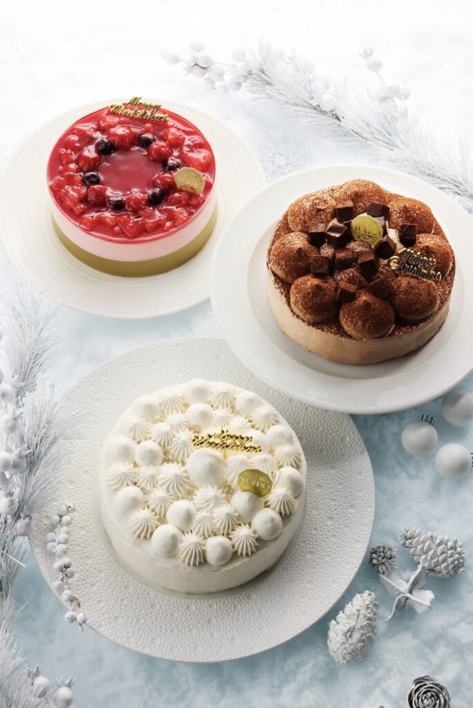「TOIRO」2026年クリスマスケーキのイメージ