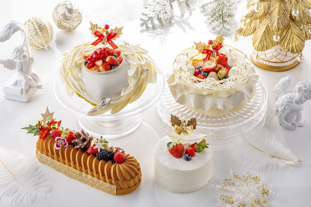 「ヒルトン東京」2026年クリスマスケーキのイメージ