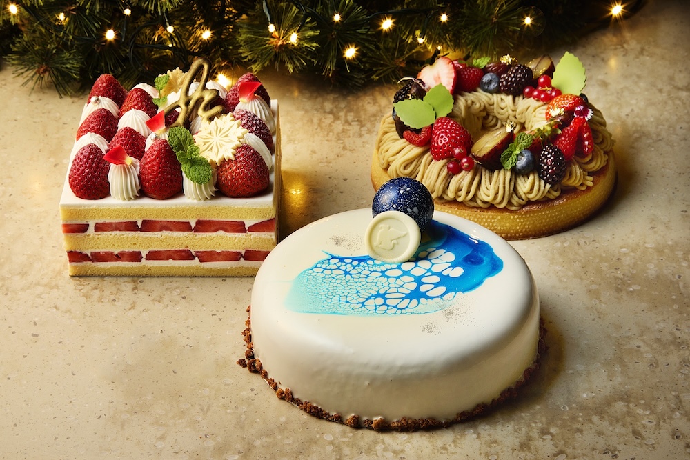 「JWマリオット・ホテル奈良」2026年クリスマスケーキのイメージ