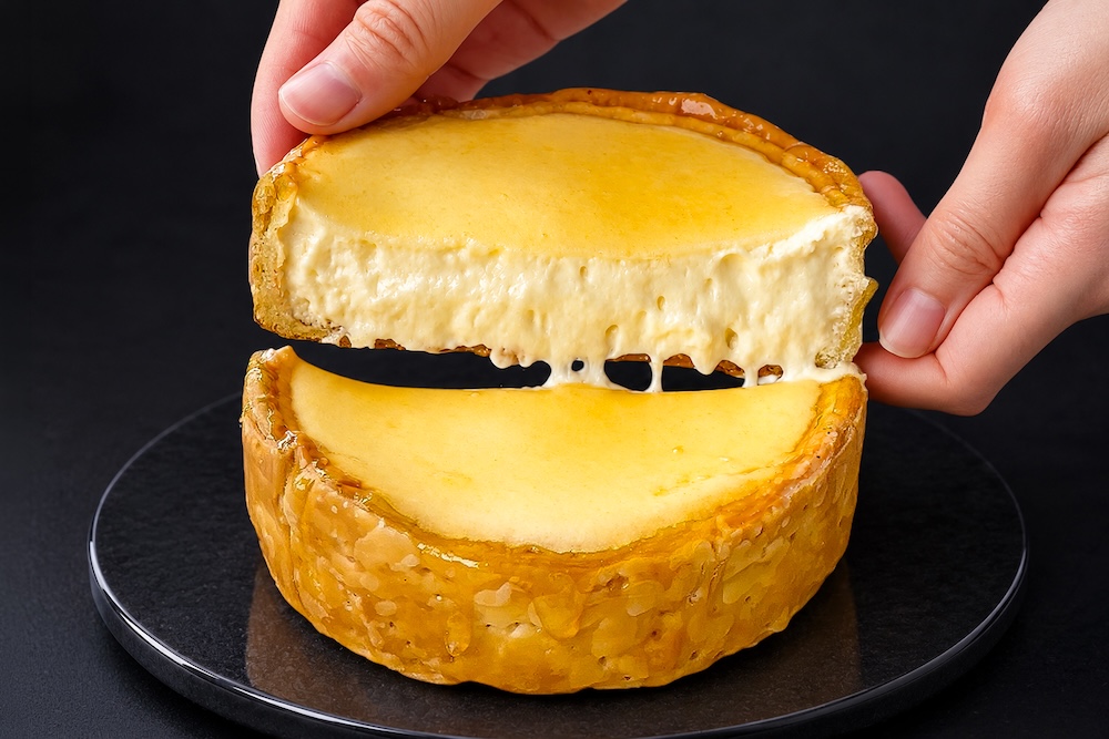 「ふわとろチーズタルト」イメージ