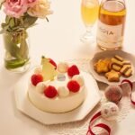 コープ自然派の2026年クリスマスケーキのイメージ