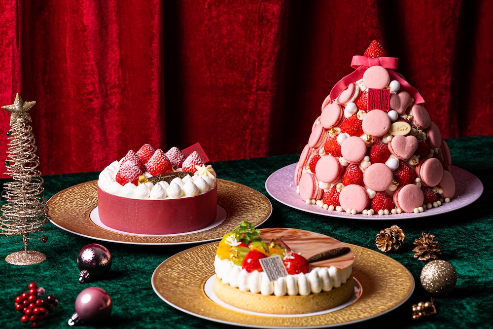「フォションホテル京都」2026年クリスマスケーキのイメージ