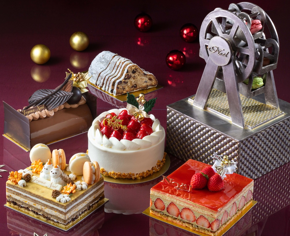 「横浜ベイホテル東急」2026年クリスマスケーキのイメージ