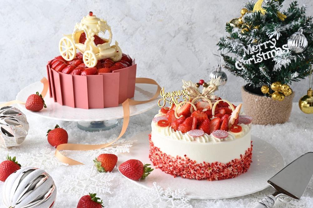 「リーガロイヤルホテル広島」2026年クリスマスケーキのイメージ