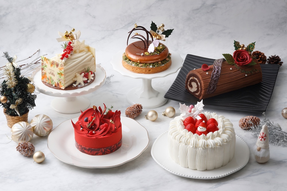 「ホテルニューグランド」2026年クリスマスケーキのイメージ