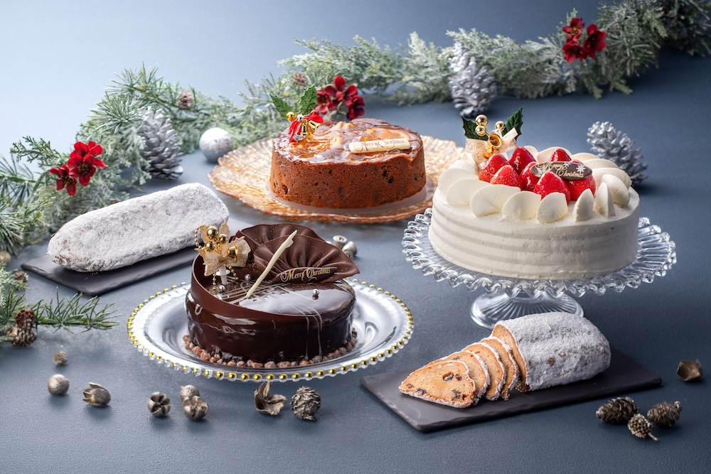 「志摩観光ホテル」2026年クリスマスケーキのイメージ