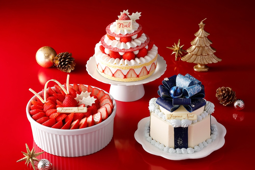 「資生堂パーラー 銀座本店ショップ」2026年クリスマスケーキのイメージ