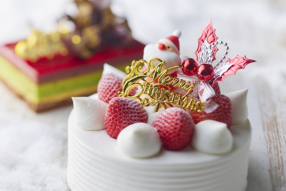 「クリスマスショートケーキ」税込み6,000円
