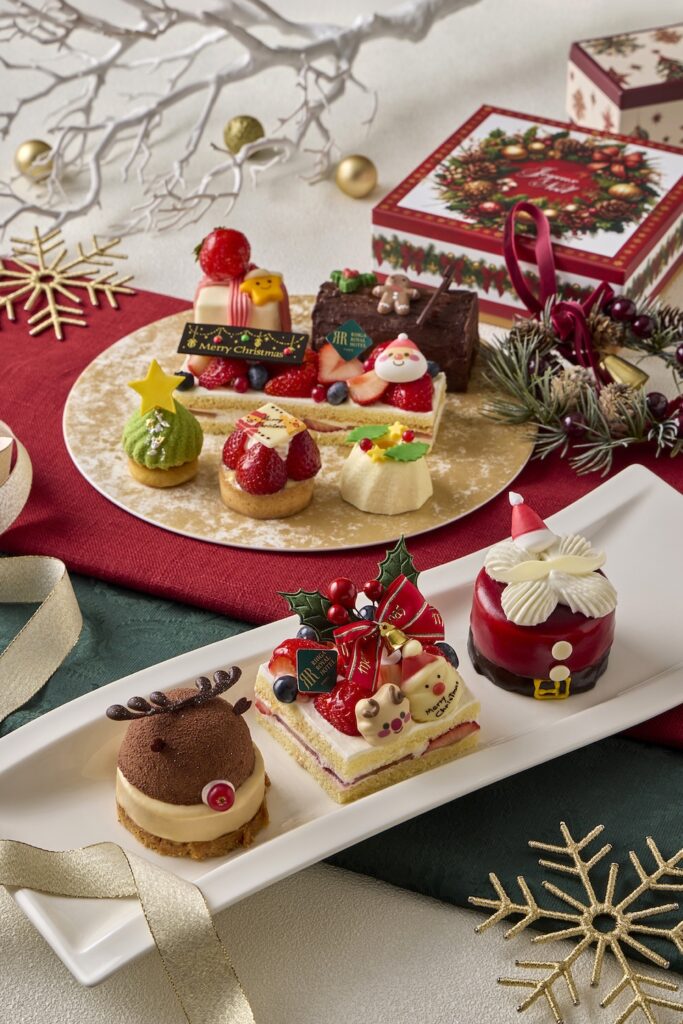 「リーガロイヤルホテル京都」2026年クリスマスケーキのイメージ