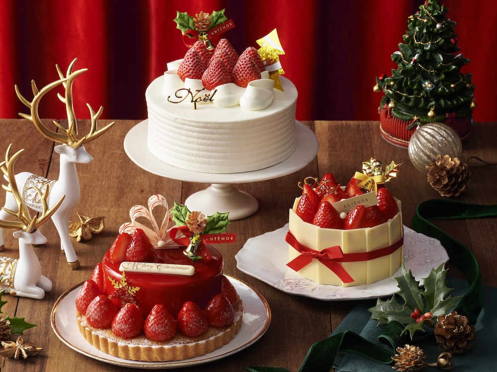 「アンテノール」2026年クリスマスケーキのイメージ